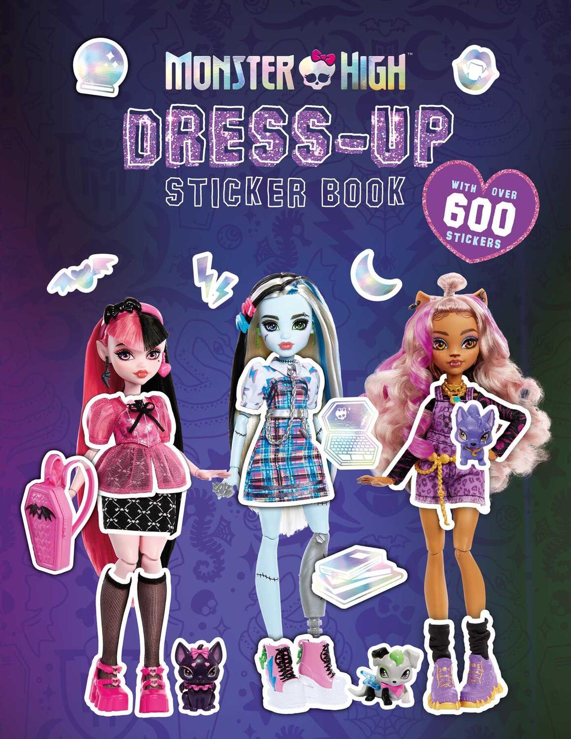 Cover: 9781683432265 | Monster High: Dress-Up Sticker Book | Michelle Golden (u. a.) | Buch