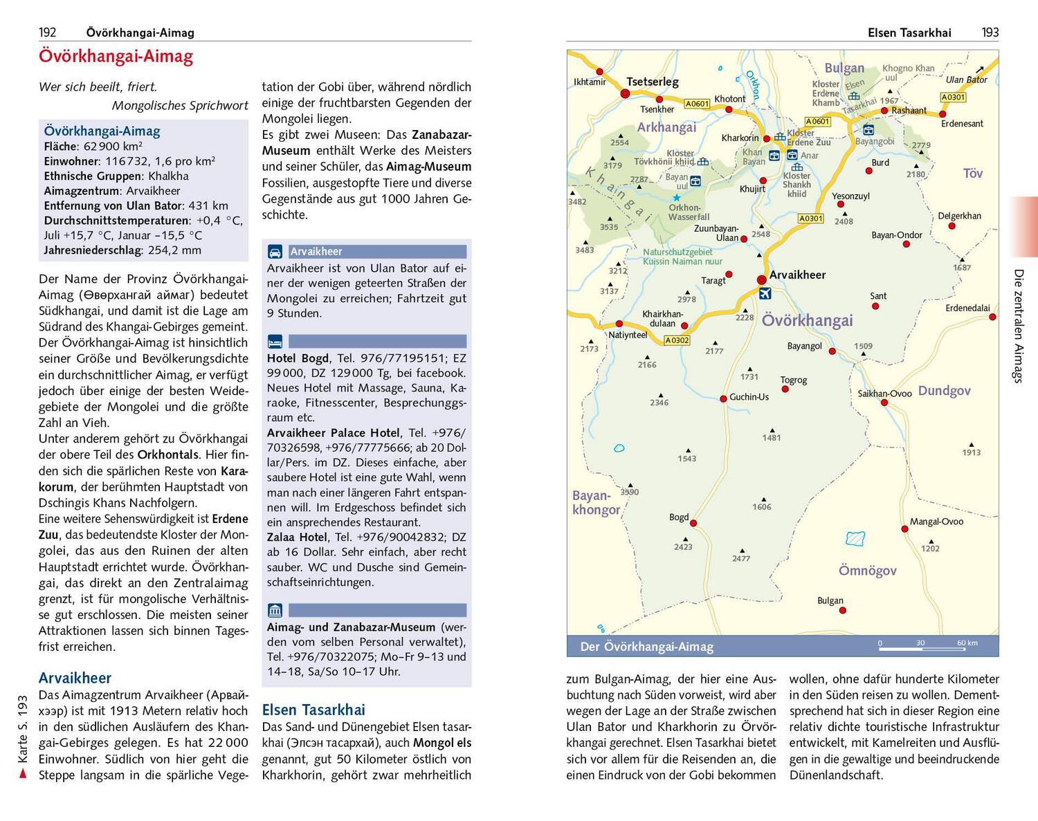 Bild: 9783897945500 | TRESCHER Reiseführer Mongolei | Marion Wisotzki (u. a.) | Taschenbuch