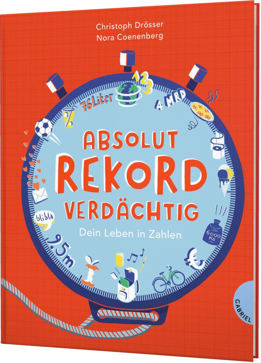 Cover: 9783522306065 | Absolut rekordverdächtig | Christoph Drösser | Buch | Gebunden | 2022