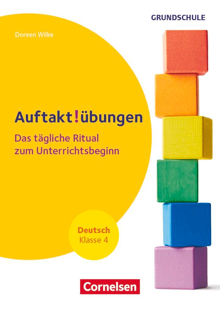 Cover: 9783589168194 | Auftaktübungen - Deutsch - Klasse 4 | Doreen Wilke | Broschüre | 80 S.