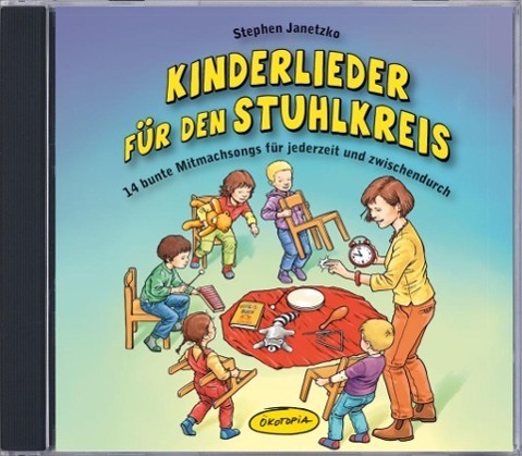 Cover: 9783867022101 | Kinderlieder für den Stuhlkreis | Stephen Janetzko | Audio-CD | 2013