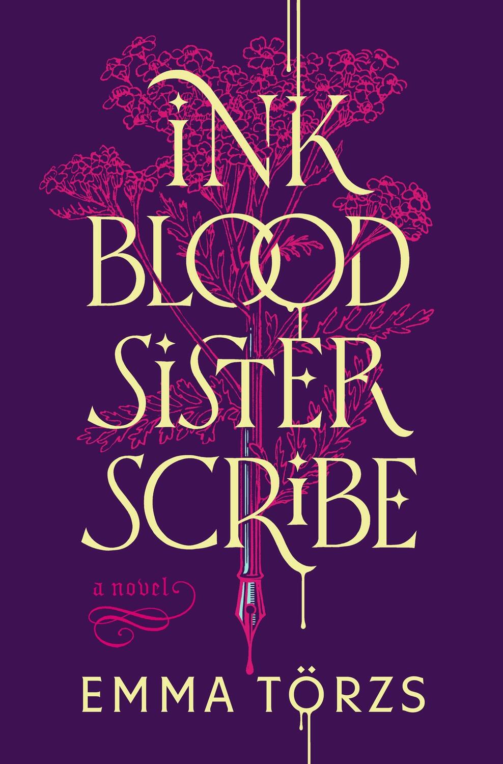 Cover: 9780063341333 | Ink Blood Sister Scribe | A Novel | Emma Törzs | Taschenbuch | 2023