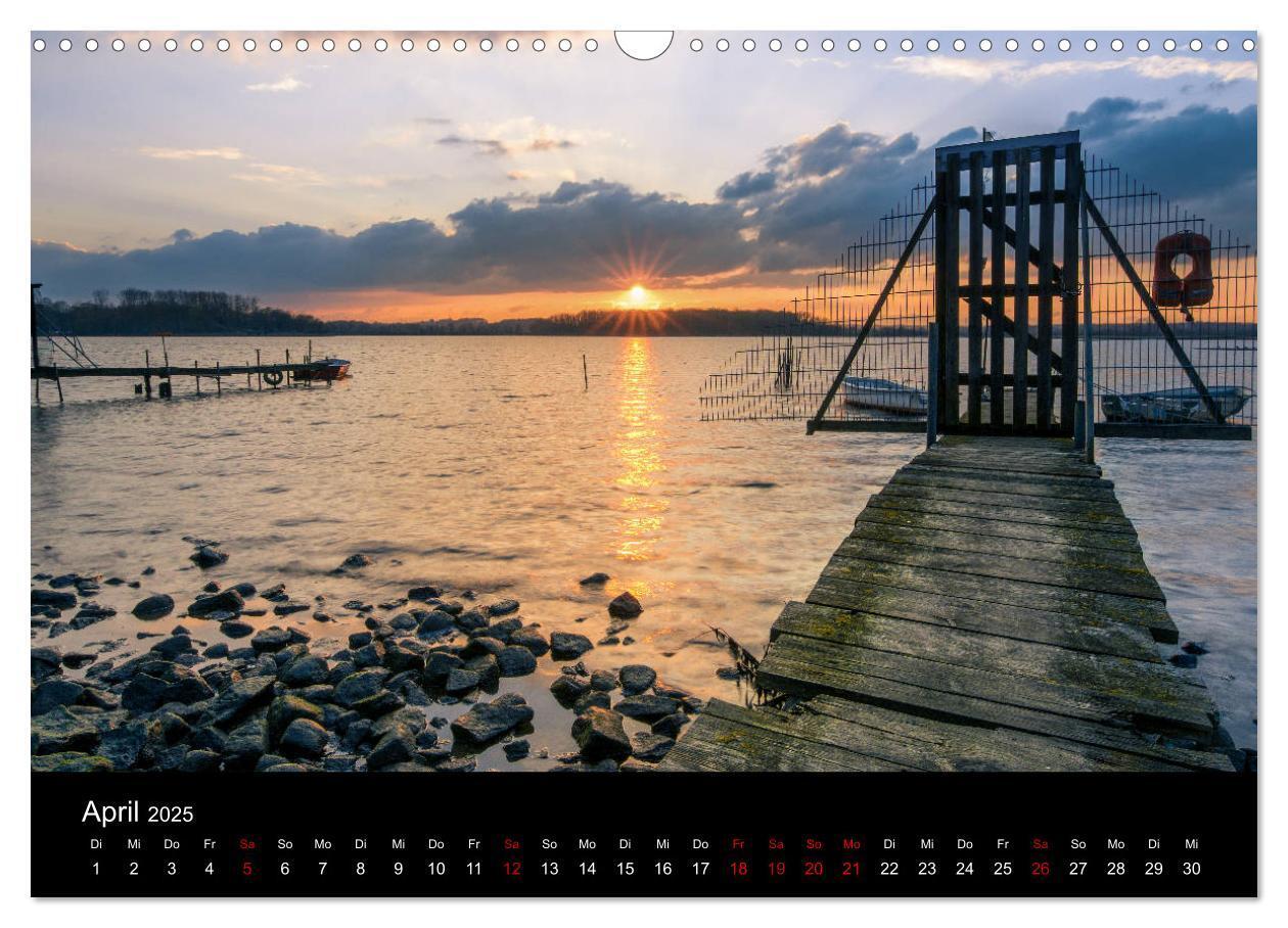 Bild: 9783435390915 | Ostholsteins Ostseeküste (Wandkalender 2025 DIN A3 quer), CALVENDO...