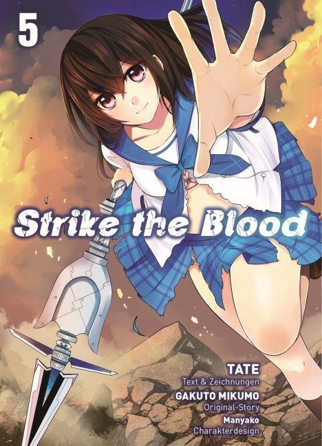 Cover: 9783957986566 | Strike the Blood 05 | Strike the Blood 5 | Gakuto/Tate Mikumo | Buch