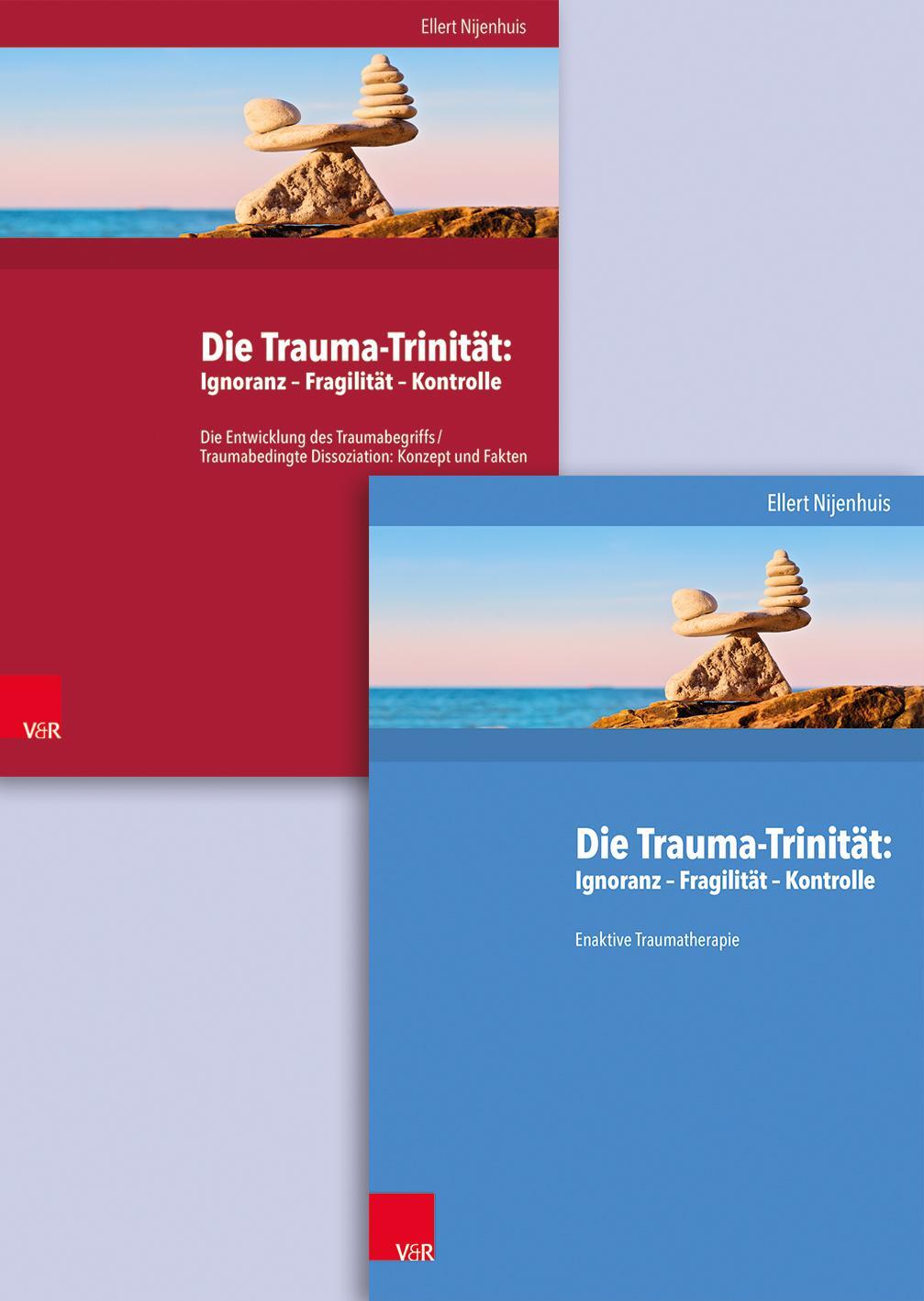 Cover: 9783525455791 | Die Trauma-Trinität: Ignoranz - Fragilität - Kontrolle. Buchpaket dt.
