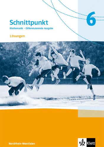 Cover: 9783127447637 | Schnittpunkt Mathematik 6. Lösungen Klasse 6. Differenzierende...