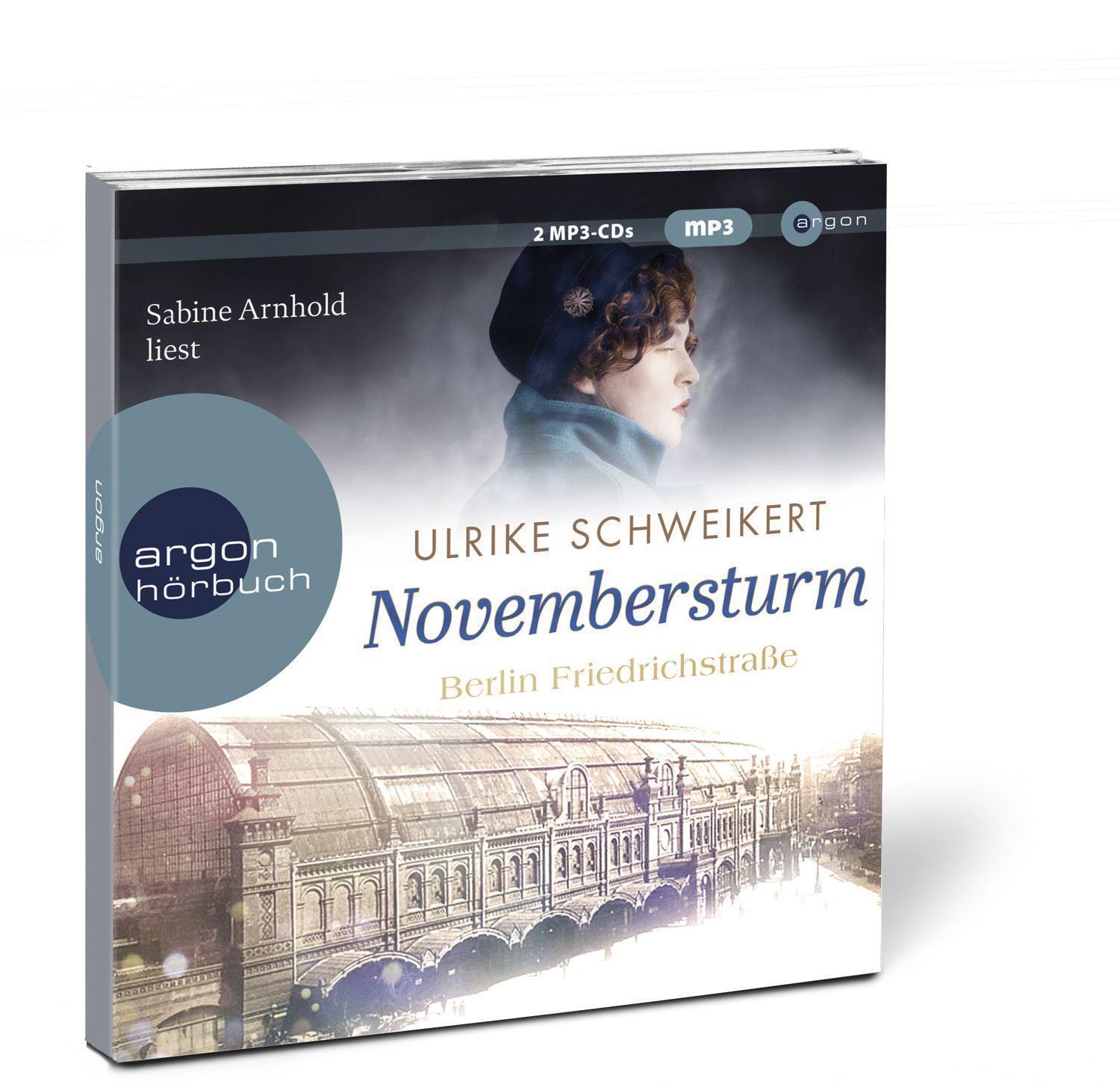 Bild: 9783839819050 | Berlin Friedrichstraße: Novembersturm | Eine historische Familiensaga