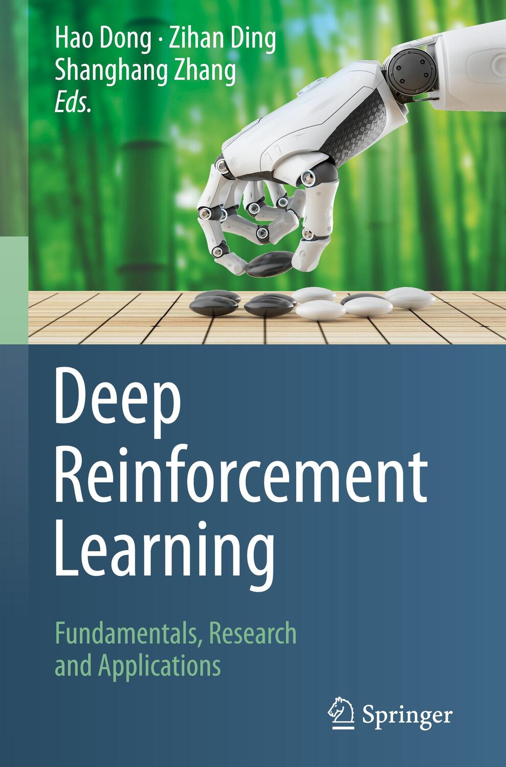 Cover: 9789811540943 | Deep Reinforcement Learning | Fundamentals, Research and Applications