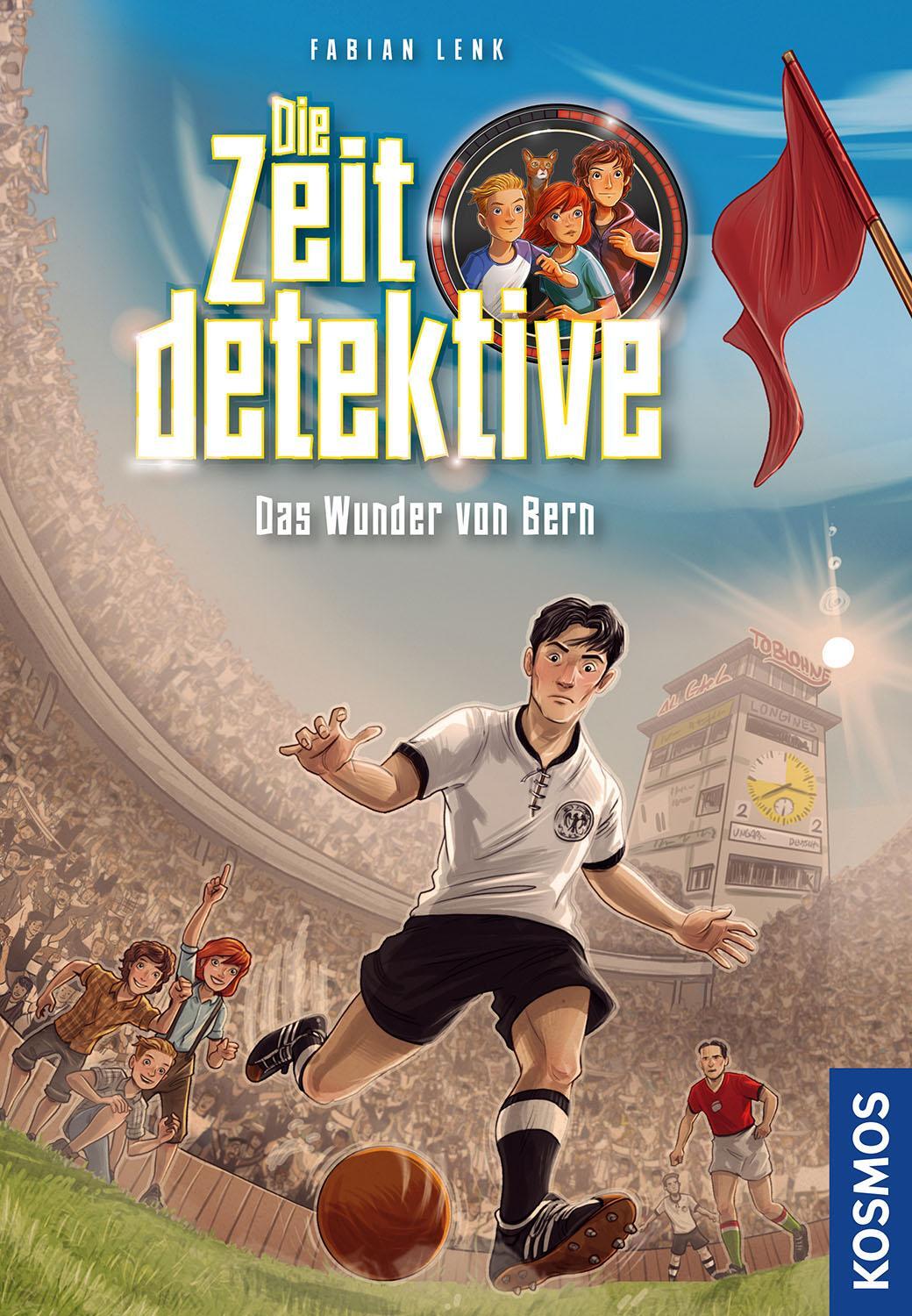 Cover: 9783440178430 | Die Zeitdetektive, 3, Das Wunder von Bern | Fabian Lenk | Buch | 2024