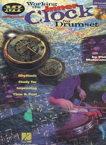 Cover: 9780793571239 | Working the Inner Clock for Drumset: Private Lessons Series [With...