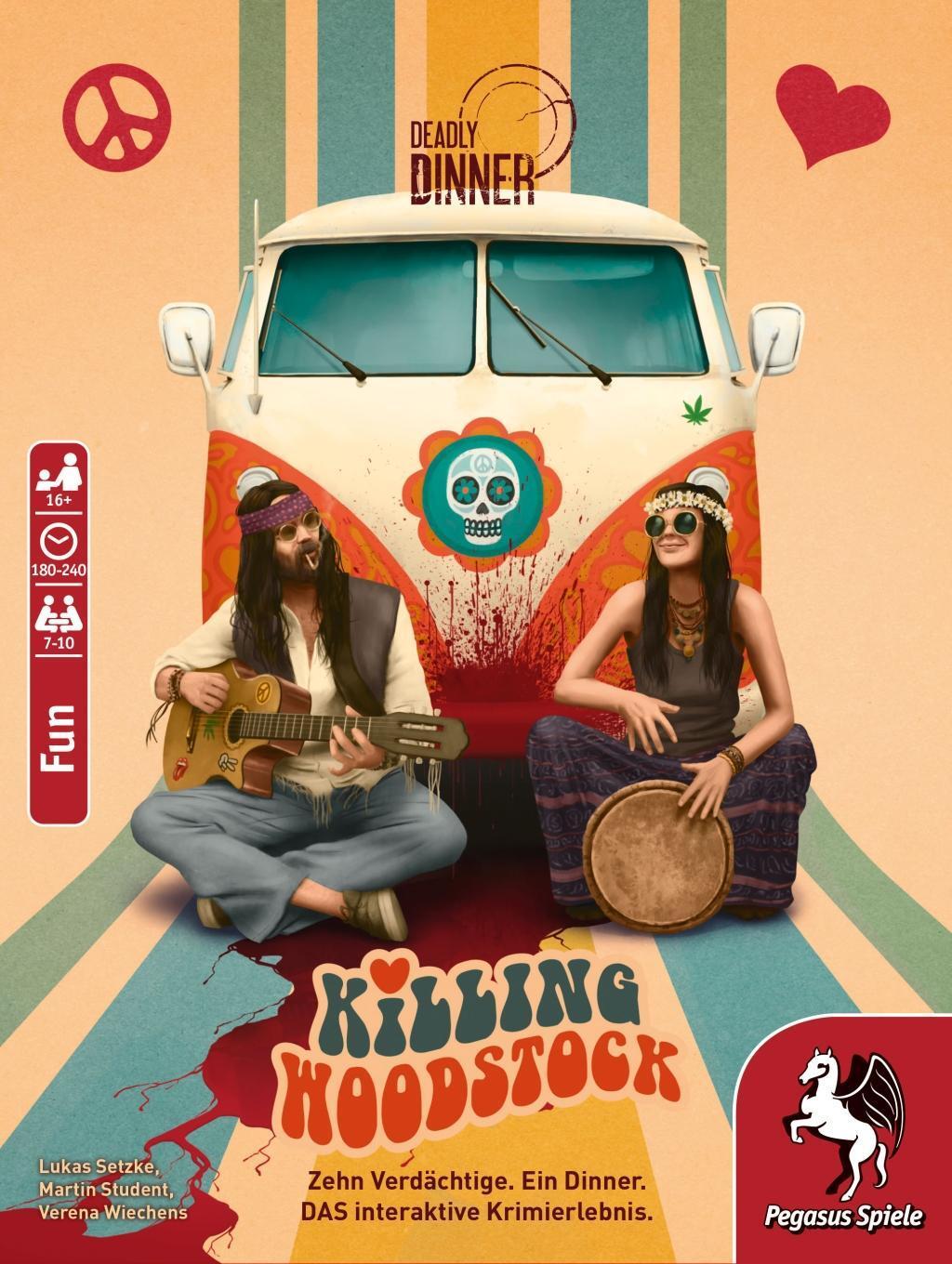 Bild: 4250231730481 | Deadly Dinner - Killing Woodstock | Lukas Setzke (u. a.) | Spiel
