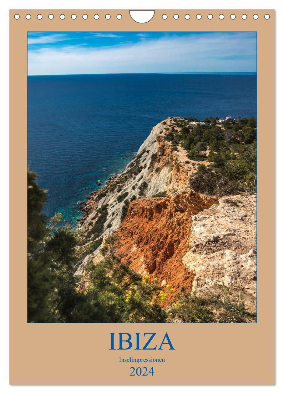 Cover: 9783383022722 | Ibiza Inselimpressionen (Wandkalender 2024 DIN A4 hoch), CALVENDO...