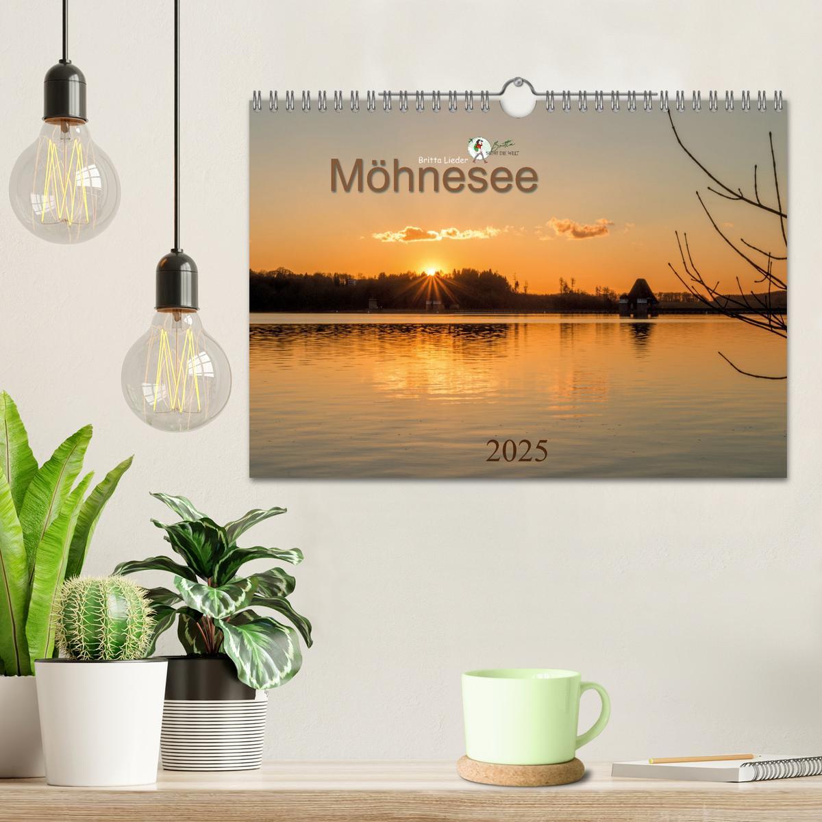 Bild: 9783435072972 | Möhnesee - das westfälische Meer (Wandkalender 2025 DIN A4 quer),...