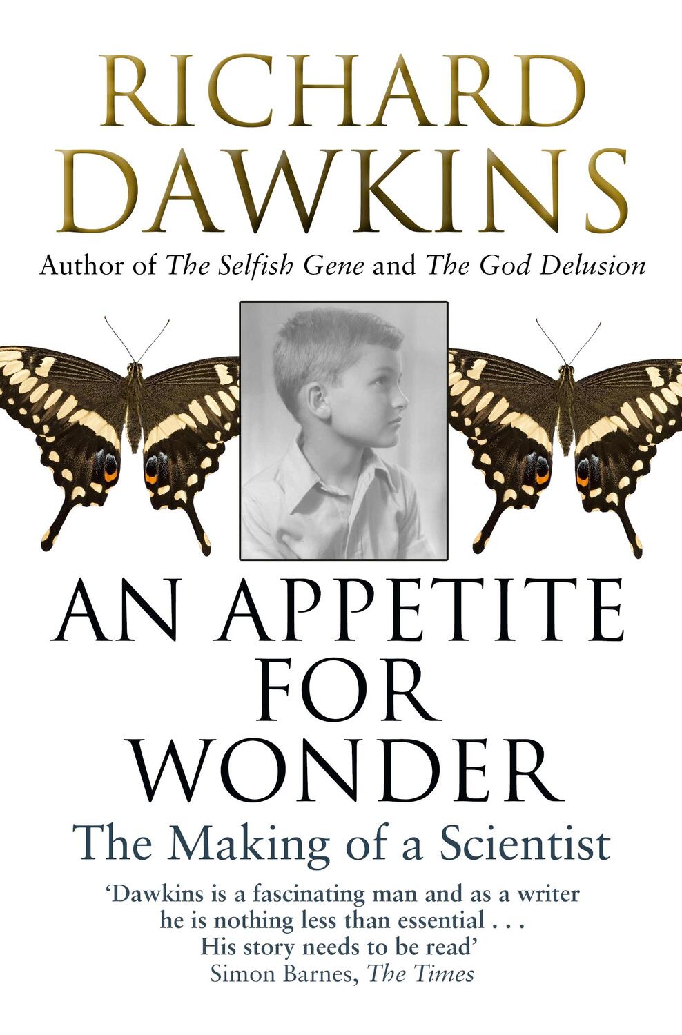Cover: 9780552779050 | An Appetite For Wonder: The Making of a Scientist | Richard Dawkins