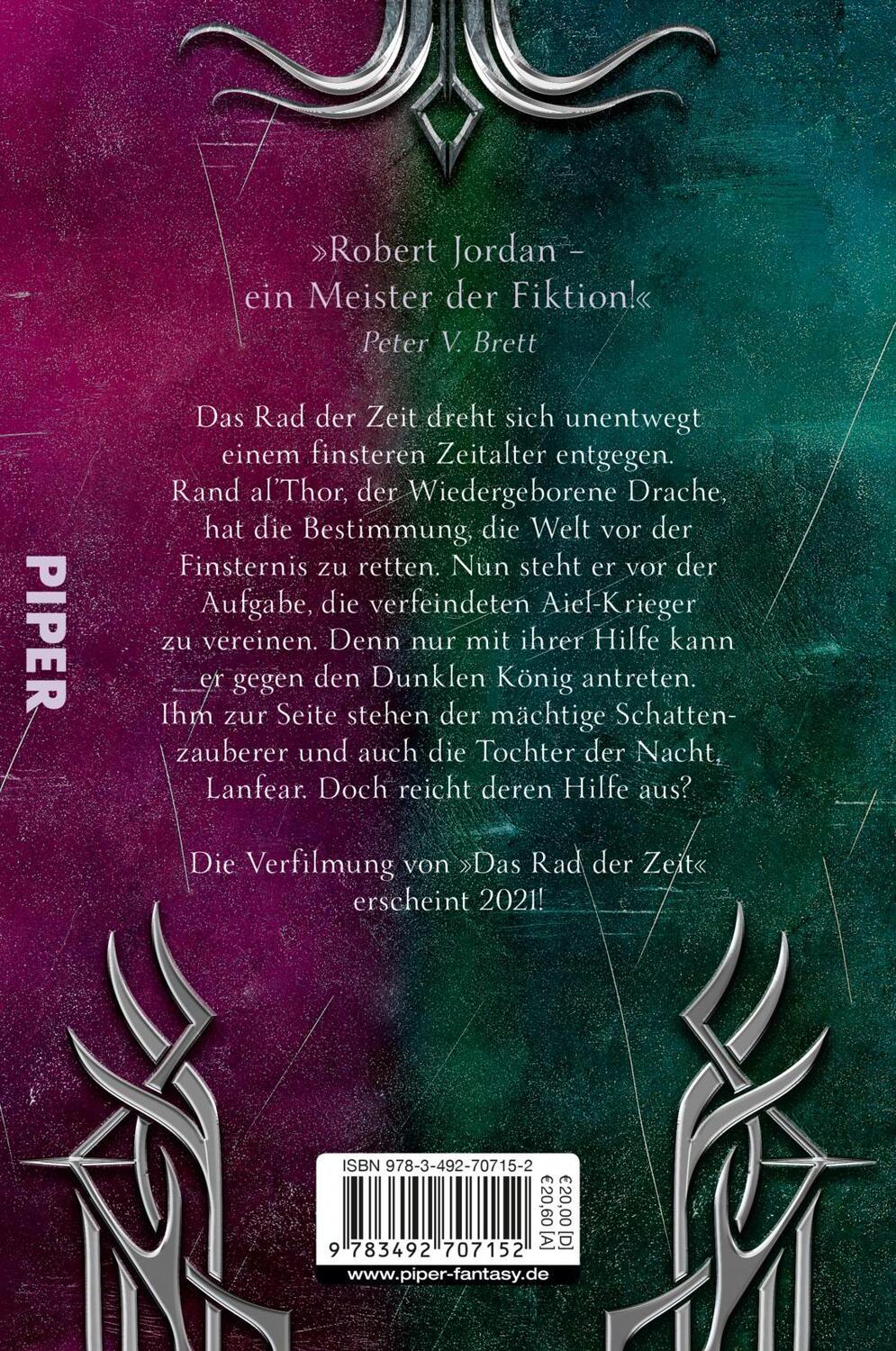 Rückseite: 9783492707152 | Das Rad der Zeit 5 | Robert Jordan | Taschenbuch | Das Rad der Zeit