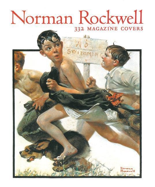 Cover: 9780789211446 | Norman Rockwell: 332 Magazine Covers | 332 Magazine Covers | Finch