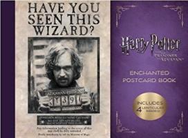 Cover: 9781785657443 | Harry Potter and the Prisoner of Azkaban Enchanted Postcard Book
