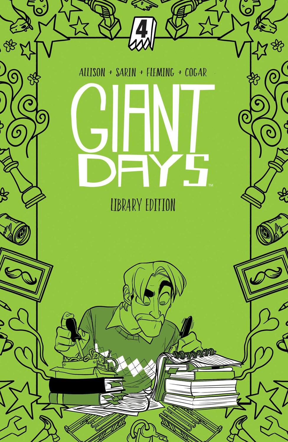 Cover: 9781684159628 | Giant Days Library Edition Vol. 4 | John Allison | Buch | Englisch
