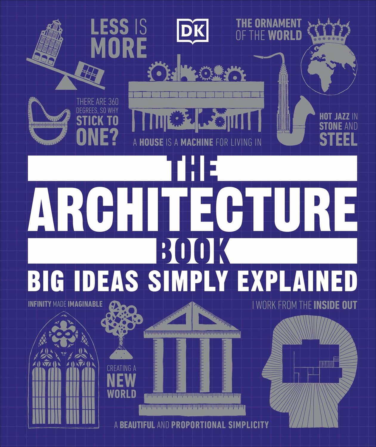 Cover: 9780241415030 | The Architecture Book | Big Ideas Simply Explained | Buch | Englisch
