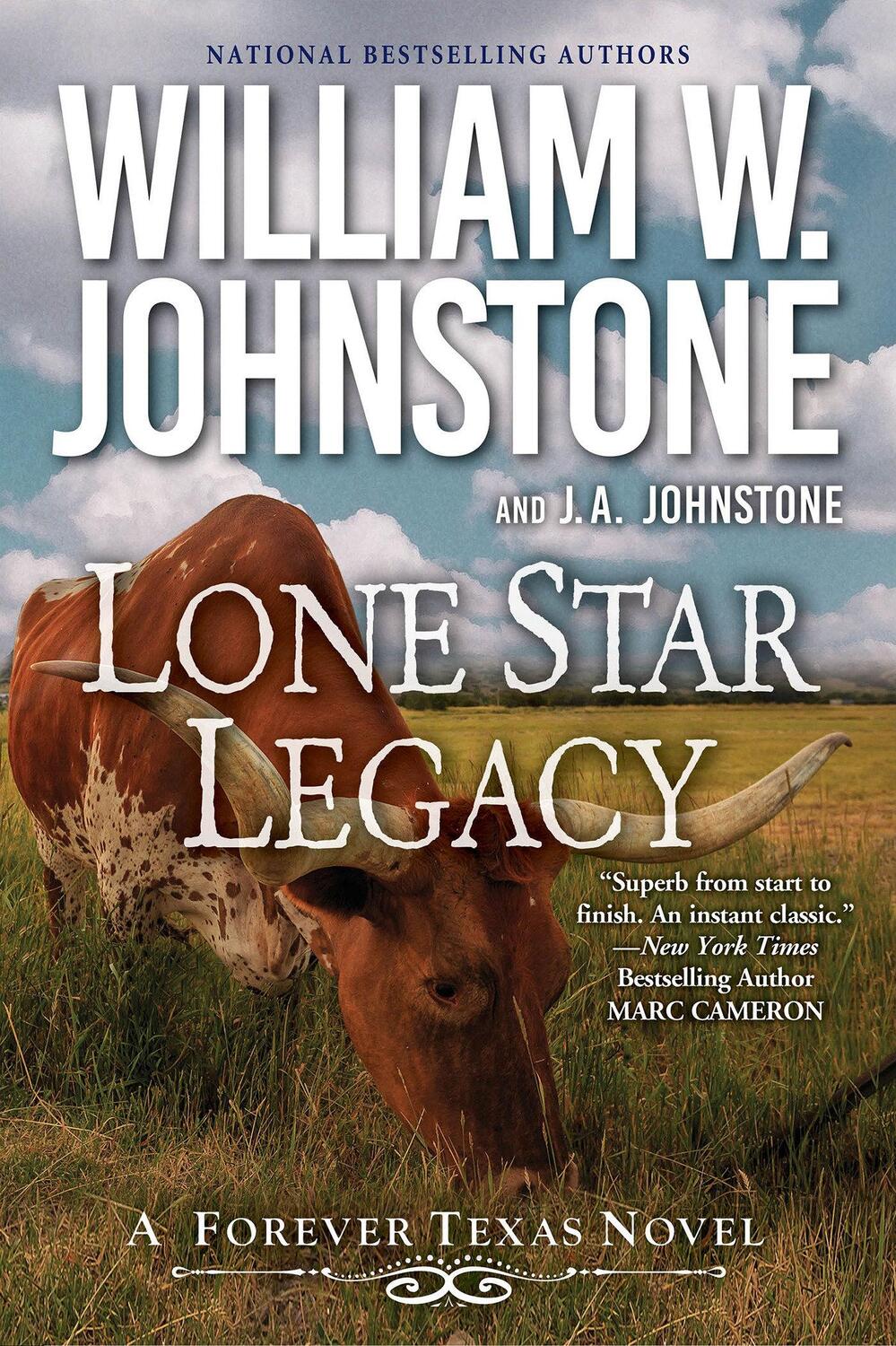 Cover: 9781496735904 | Lone Star Legacy: A New Historical Texas Western | Johnstone (u. a.)