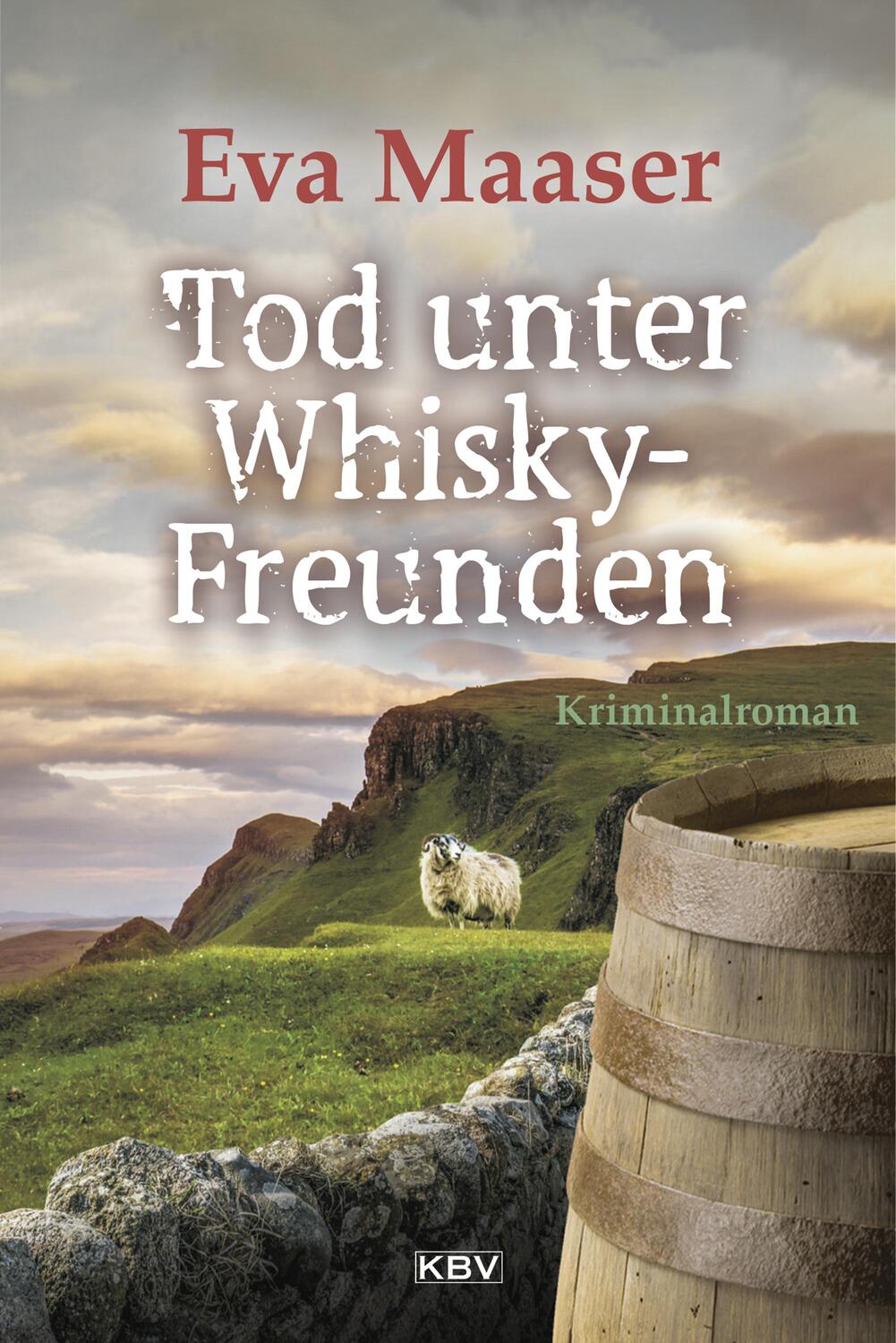 Cover: 9783954414338 | Tod unter Whiskyfreunden | Eva Maaser | Taschenbuch | Deutsch | 2018