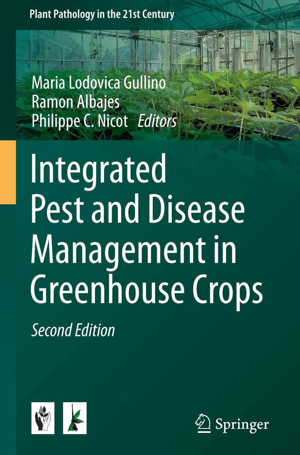 Cover: 9783030223038 | Integrated Pest and Disease Management in Greenhouse Crops | Buch