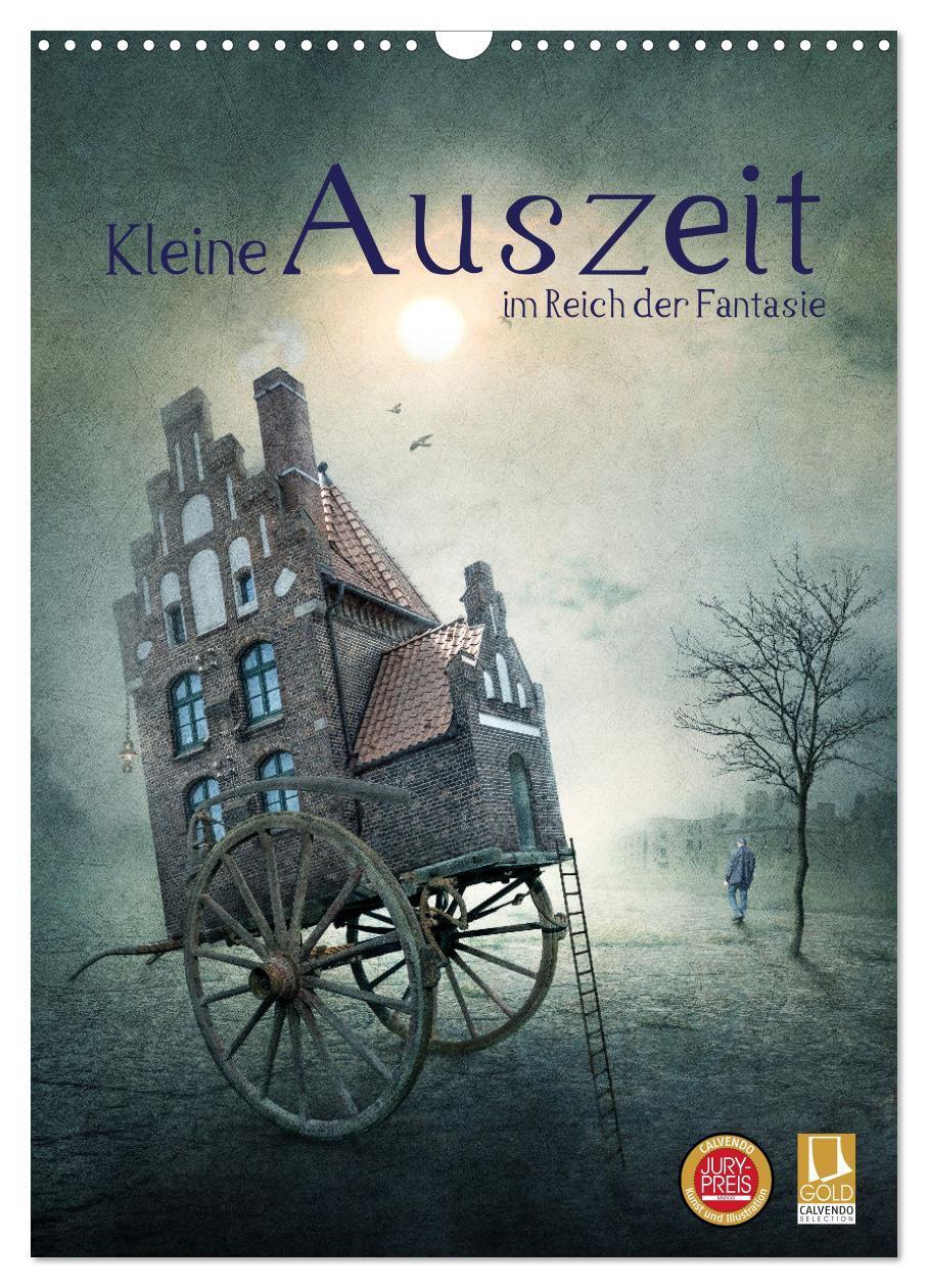Cover: 9783675432277 | Kleine Auszeit im Reich der Fantasie (Wandkalender 2024 DIN A3...