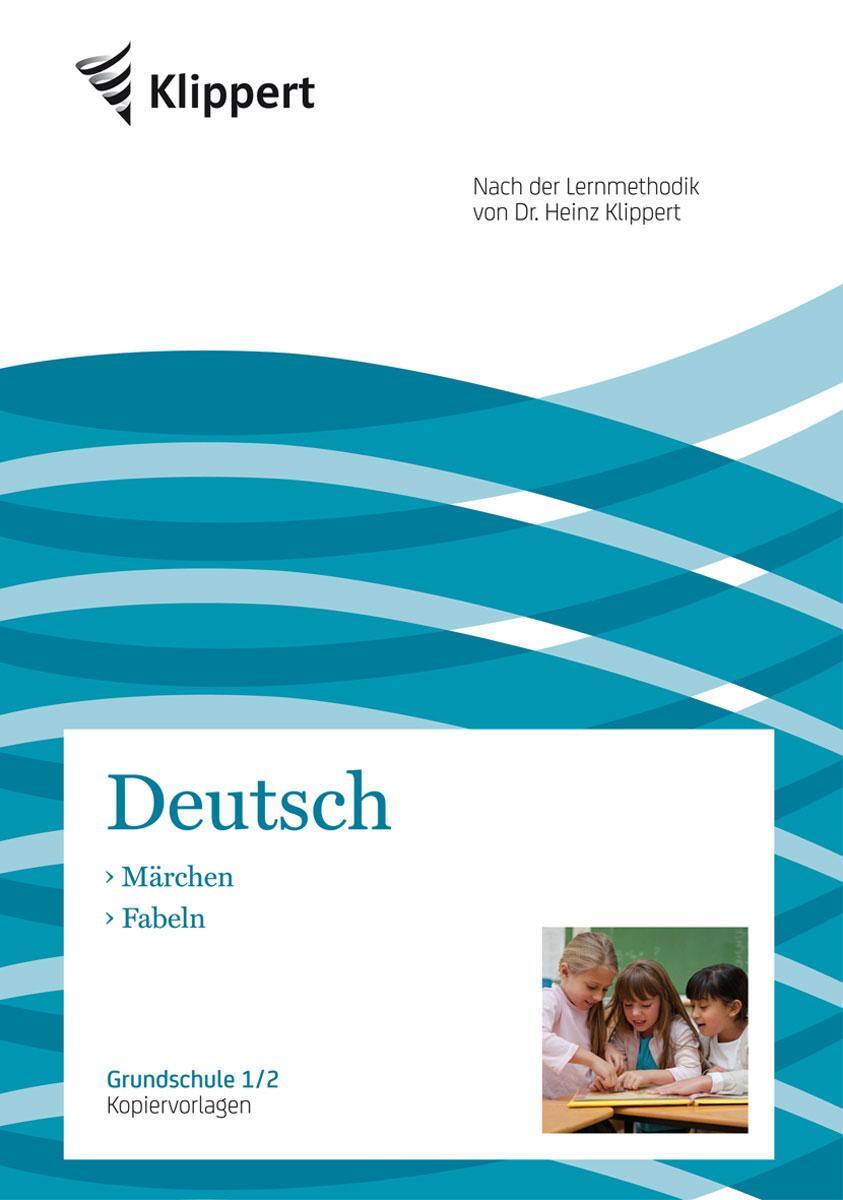 Cover: 9783403092025 | Märchen - Fabeln | Grundschule 1-2. Kopiervorlagen (1. und 2. Klasse)