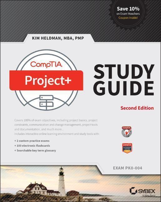 Cover: 9781119280521 | Comptia Project+ Study Guide | Exam Pk0-004 | Kim Heldman | Buch