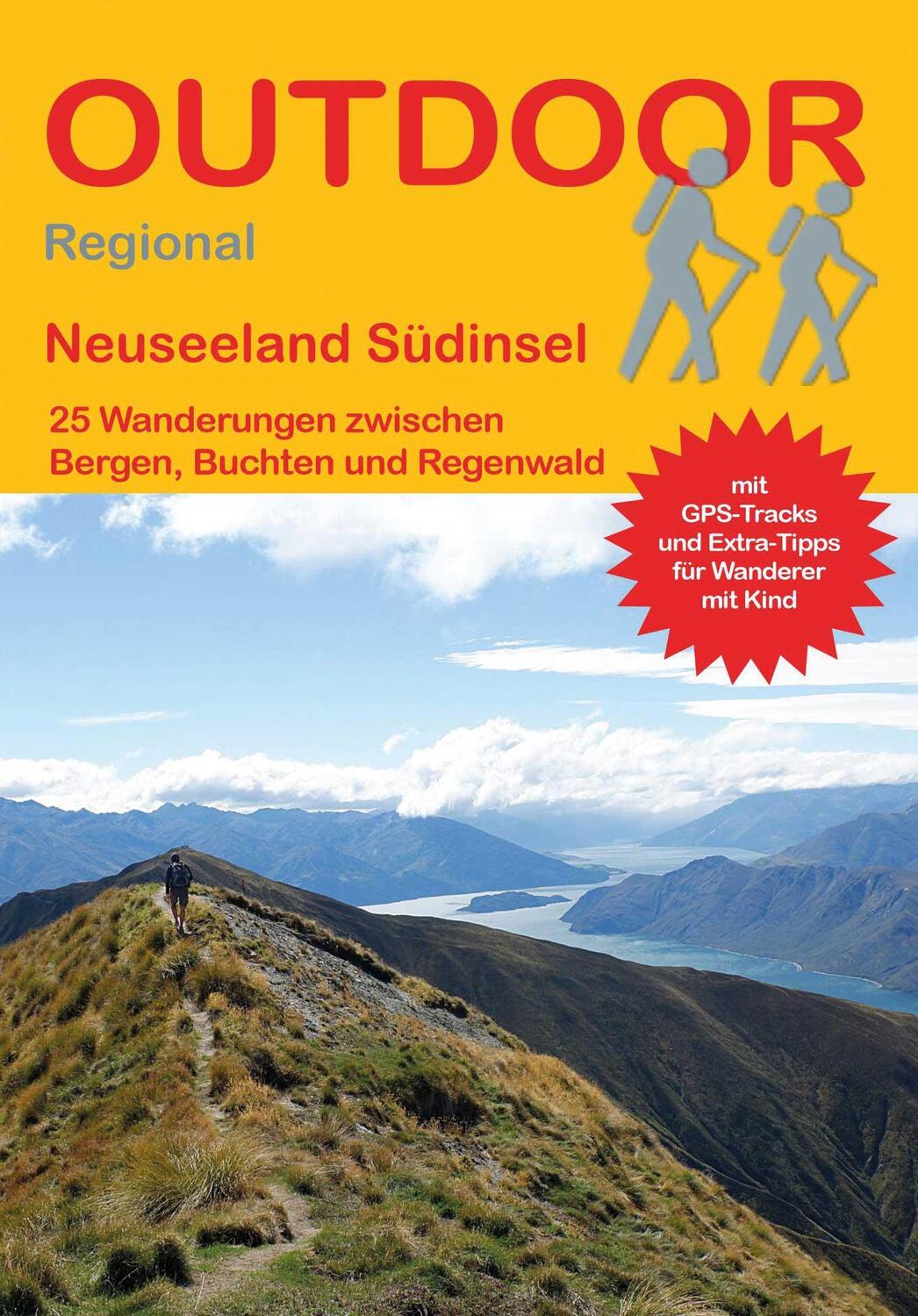 Cover: 9783866865969 | Neuseeland Südinsel | Daniel Hüske | Taschenbuch | Outdoor Regional