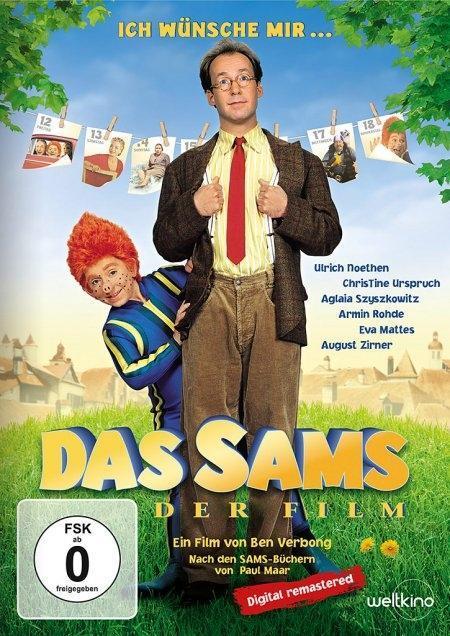 Cover: 889854588090 | Das Sams - Der Film | Digital Remastered | Paul Maar (u. a.) | DVD