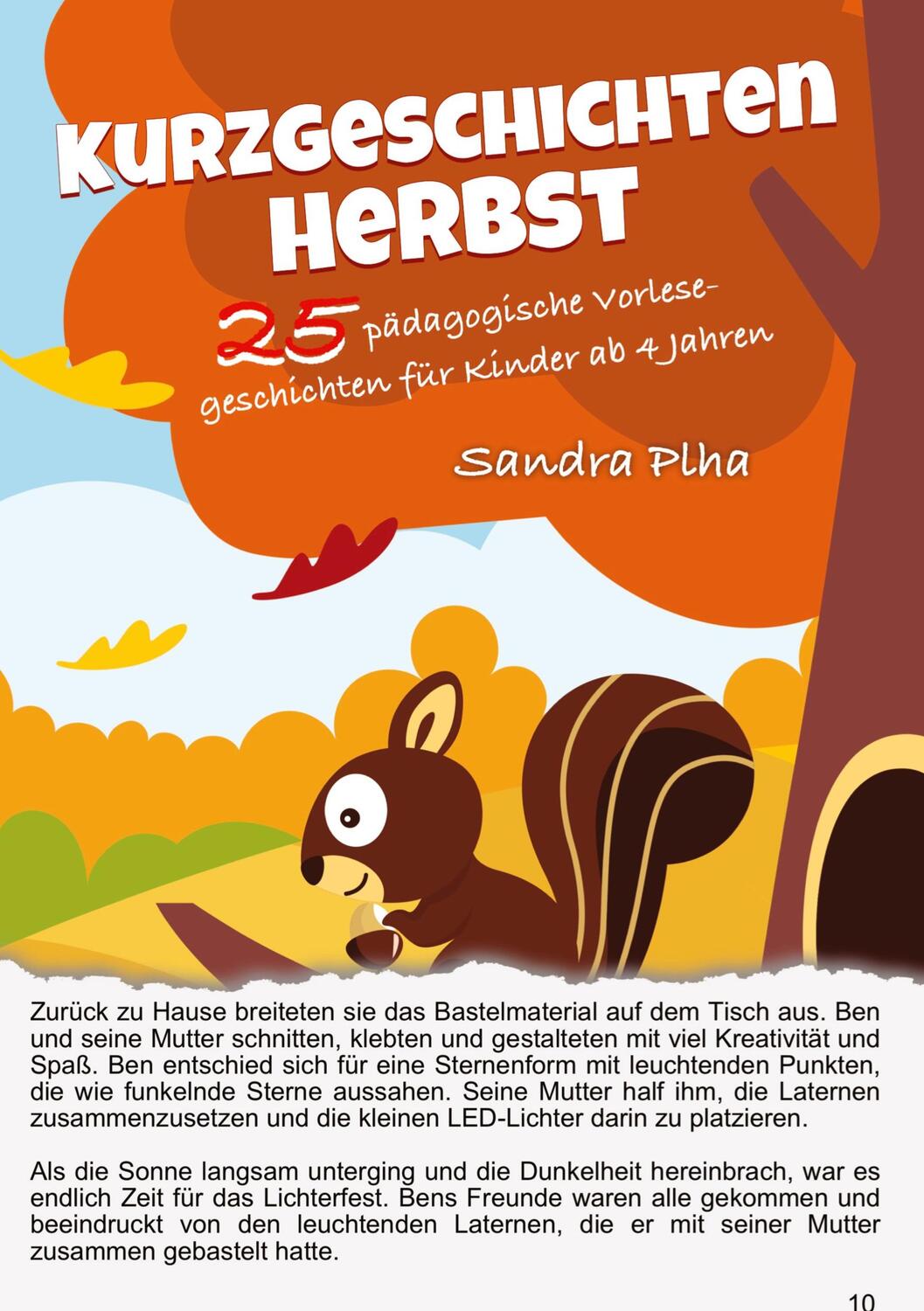 Cover: 9783384011336 | KitaFix-Kurzgeschichten Herbst | Sandra Plha | Taschenbuch | Paperback