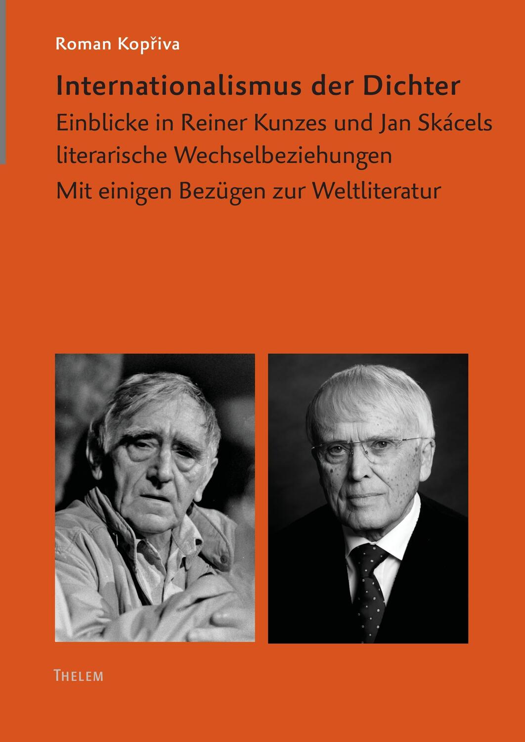 Cover: 9783942411905 | Internationalismus der Dichter | Roman Kopriva | Buch | 388 S. | 2014