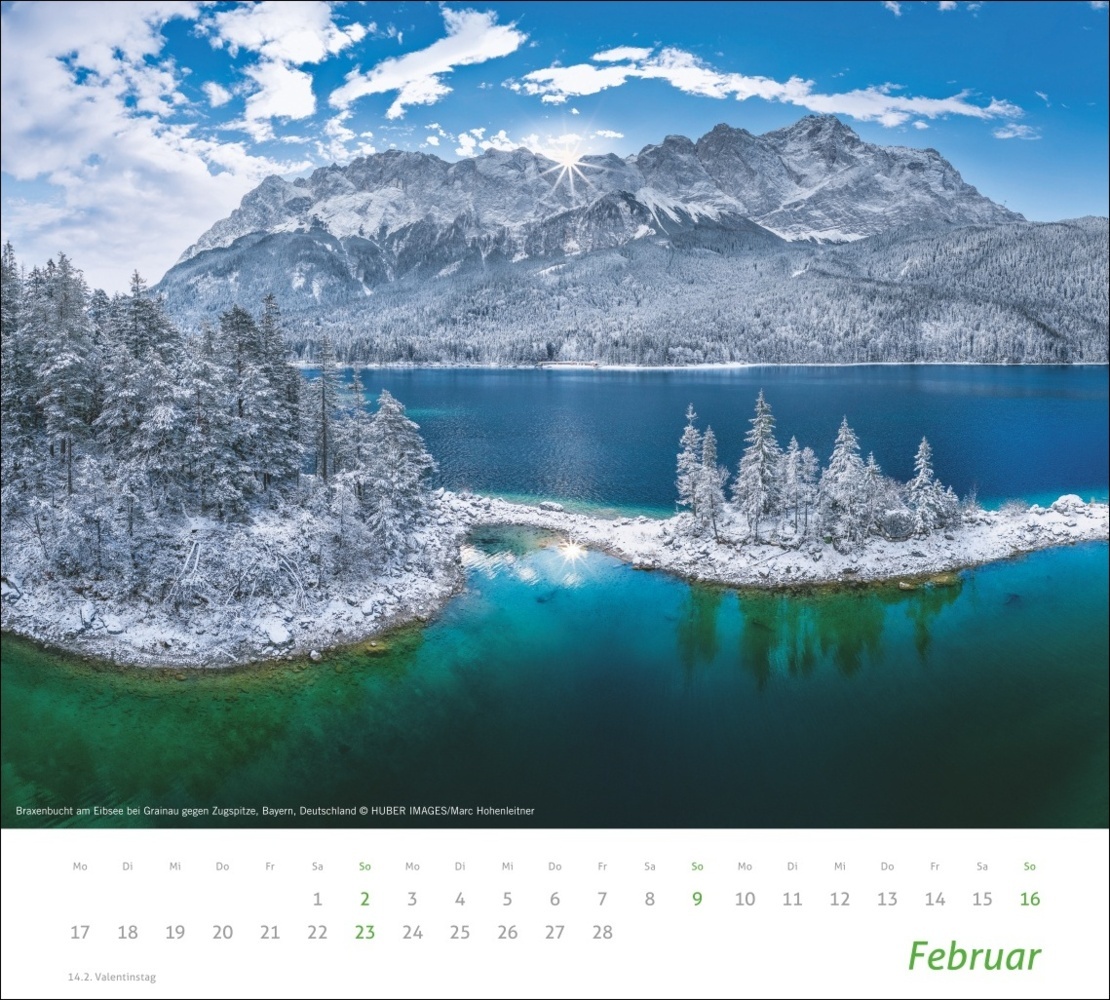 Bild: 9783756406883 | Alpen Bildkalender 2025 | Kalender | Spiralbindung | 14 S. | Deutsch