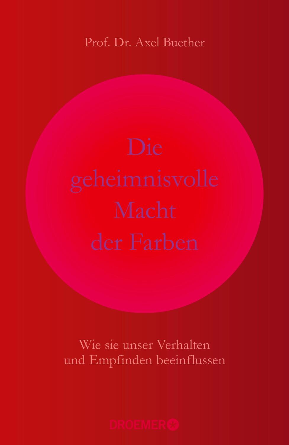 Cover: 9783426277874 | Die geheimnisvolle Macht der Farben | Axel Buether | Buch | 320 S.
