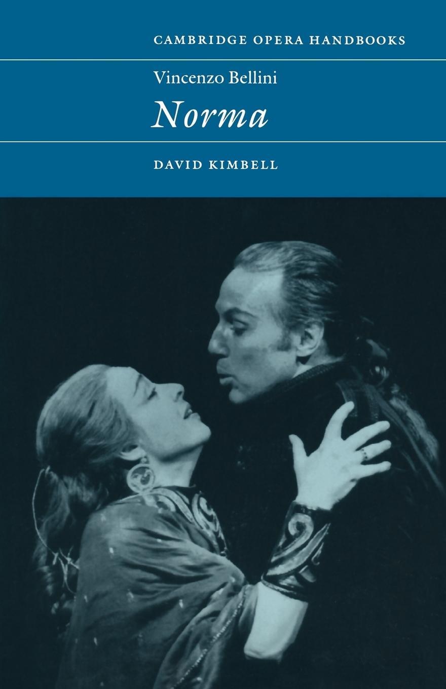 Cover: 9780521485142 | Vincenzo Bellini | Norma | David Kimbell | Taschenbuch | Paperback