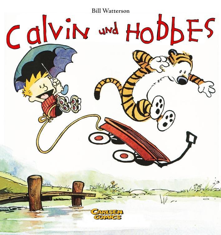Cover: 9783551786111 | Calvin &amp; Hobbes 01 - Calvin und Hobbes | Bill Watterson | Taschenbuch