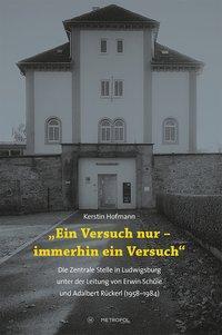 Cover: 9783863314149 | Ein Versuch nur - immerhin ein Versuch | Kerstin Hofmann | Taschenbuch