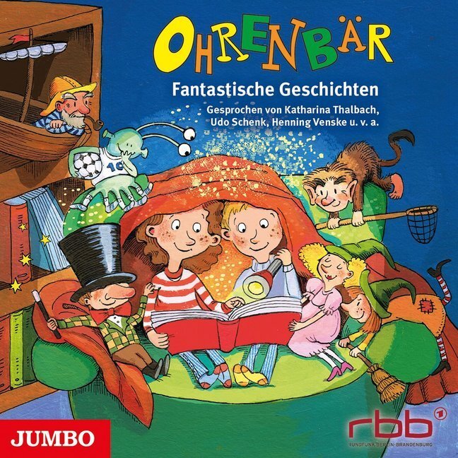 Cover: 9783833739385 | Ohrenbär - Fantastische Geschichten, 1 Audio-CD | Audio-CD | 80 Min.