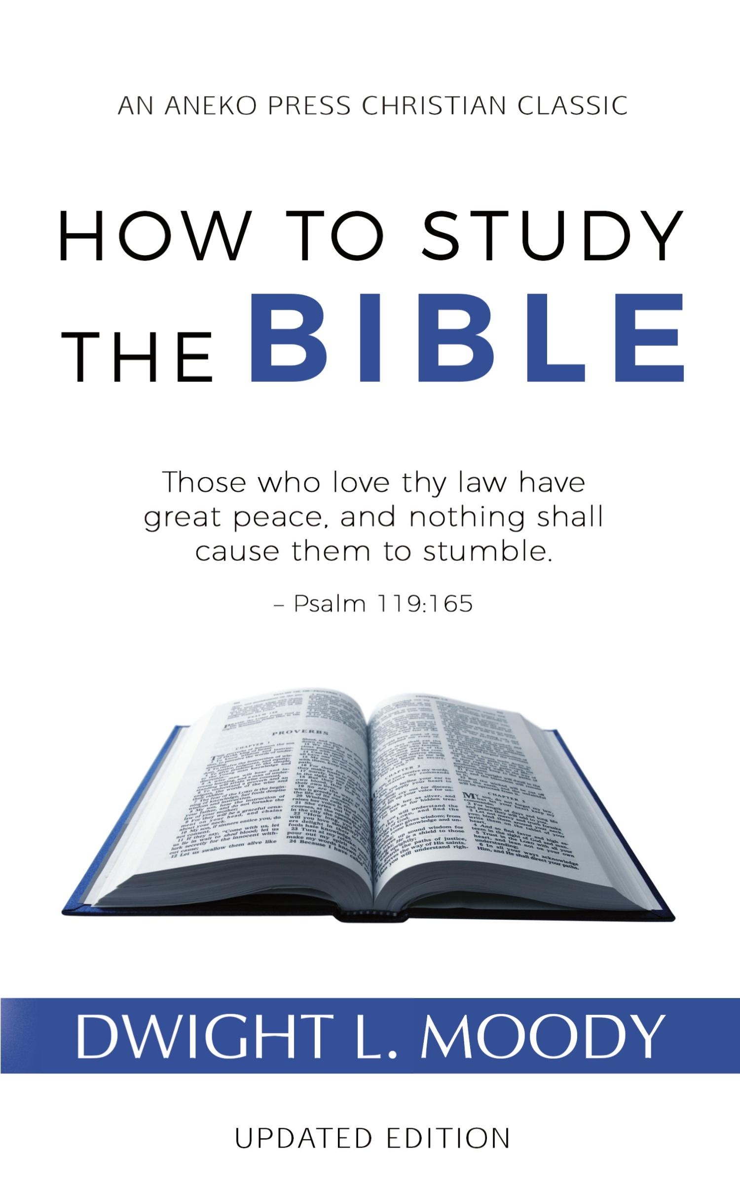 Cover: 9781622454563 | How to Study the Bible | Dwight L. Moody | Taschenbuch | Englisch