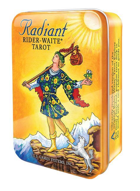 Cover: 9781572818033 | Radiant Rider-Waite(r) Tarot in a Tin | Pamela Colman Smith | Buch