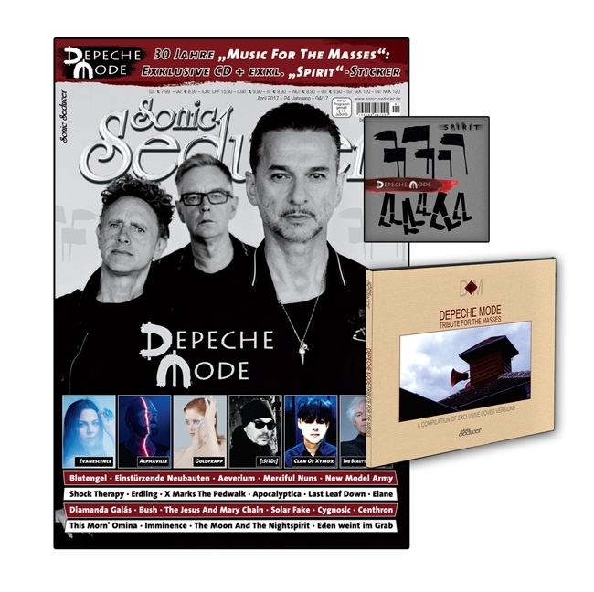 Cover: 9783958970816 | Sonic Seducer.04/2017 + Titelstory Depeche Mode, m. Audio-CD | Buch