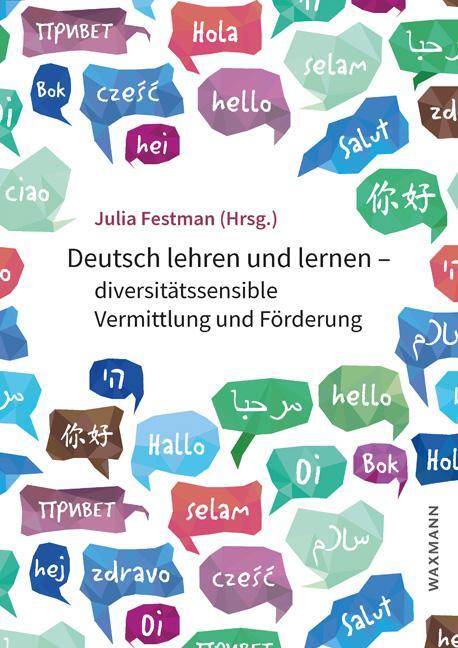 Cover: 9783830943709 | Deutsch lehren und lernen - diversitätssensible Vermittlung und...