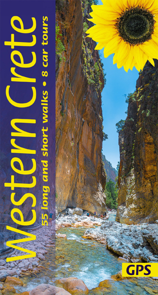 Cover: 9781856915465 | Western Crete Sunflower Walking Guide | Jonnie Godfrey (u. a.) | Buch