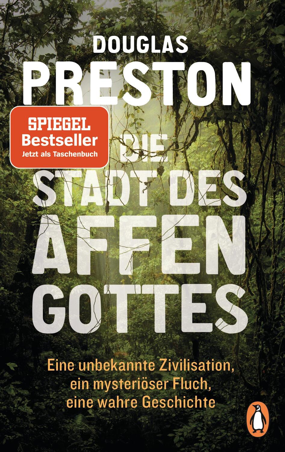 Cover: 9783328103325 | Die Stadt des Affengottes | Douglas Preston | Taschenbuch | 368 S.