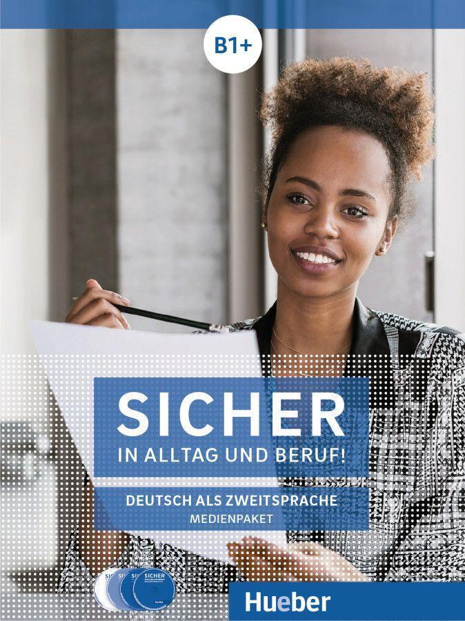 Cover: 9783190412099 | Sicher in Alltag und Beruf! B1+ / 2 Audio-CDs zum Kursbuch....