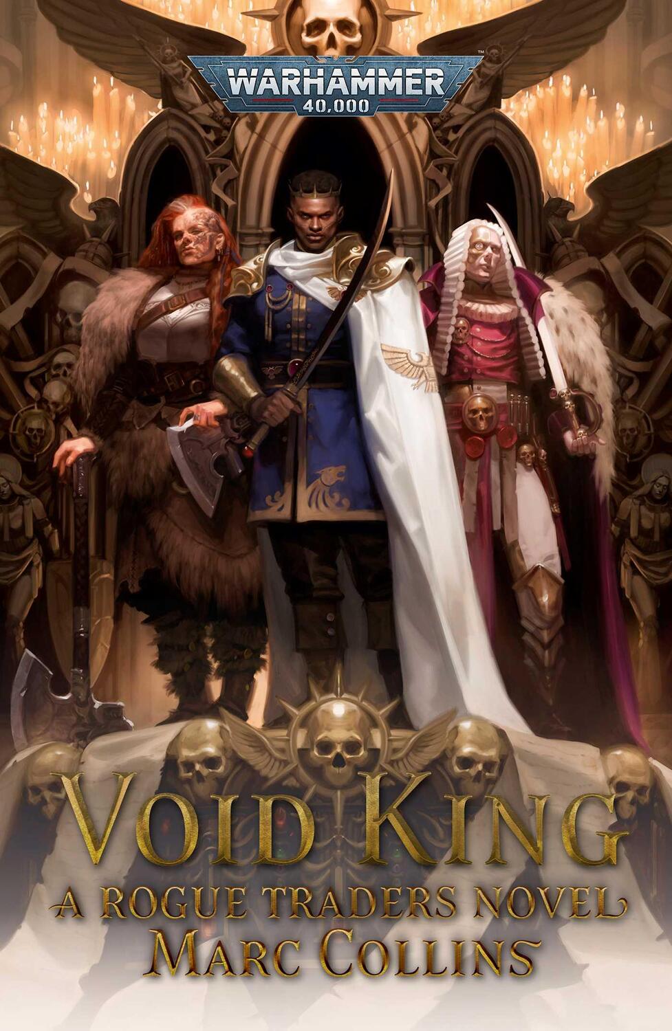 Cover: 9781804072981 | Void King | Marc Collins | Taschenbuch | Warhammer 40,000 | Englisch