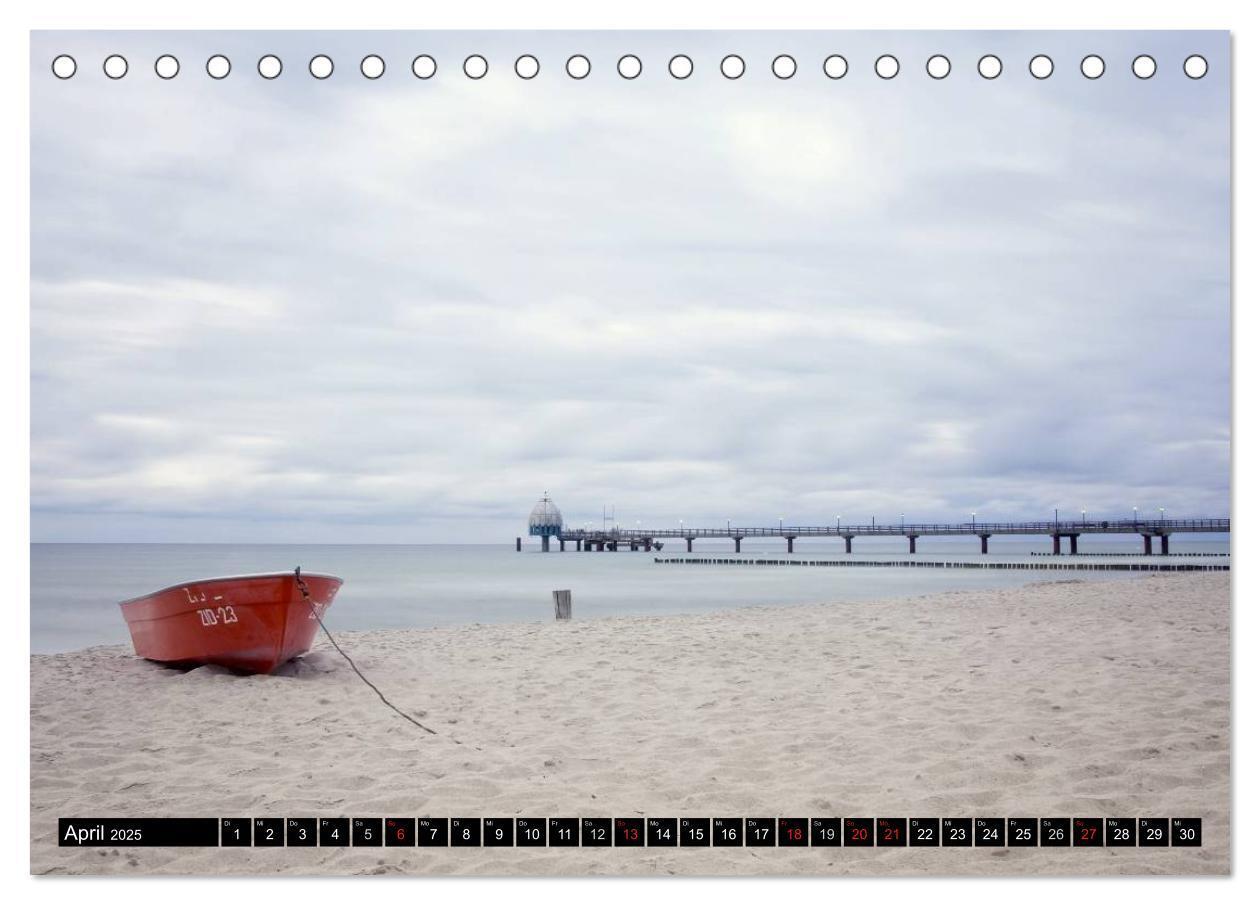 Bild: 9783435693160 | Fischland Darß Zingst ¿ Die Halbinsel an der Ostsee (Tischkalender...