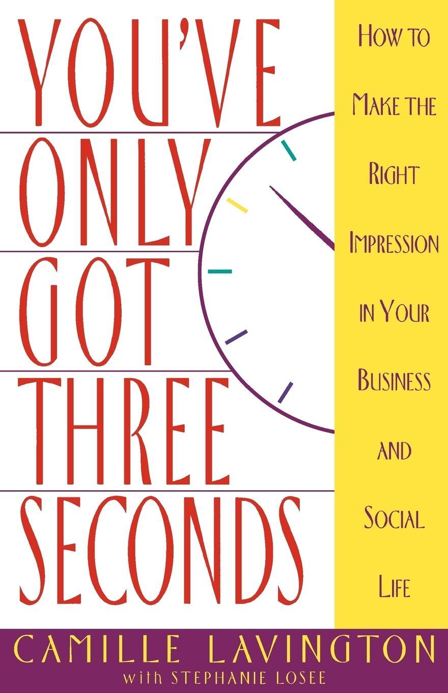 Cover: 9780385484558 | You've Got Only Three Seconds | Camille Lavington | Taschenbuch | 2003