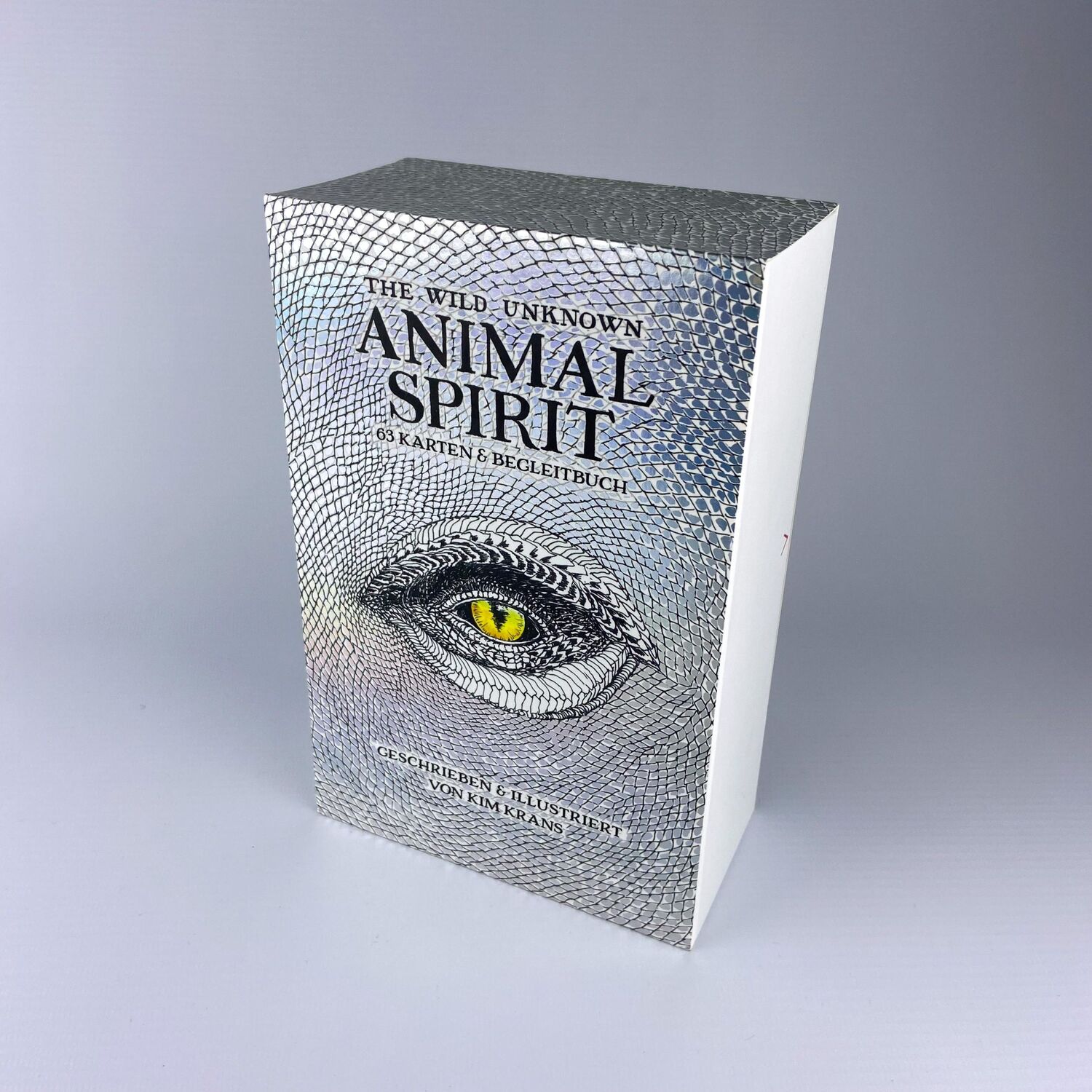 Bild: 9783747403648 | The Wild Unknown Animal Spirit | 63 Karten mit Begleitbuch | Kim Krans